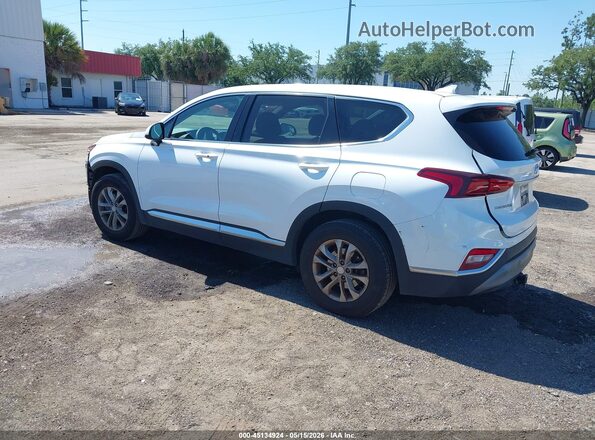 5NMS33AD3KH059968 2019 HYUNDAI SANTA FE White Tył lewy