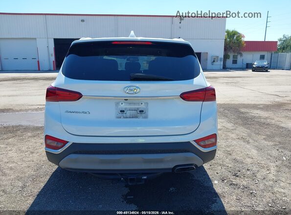 5NMS33AD3KH059968 2019 HYUNDAI SANTA FE White 