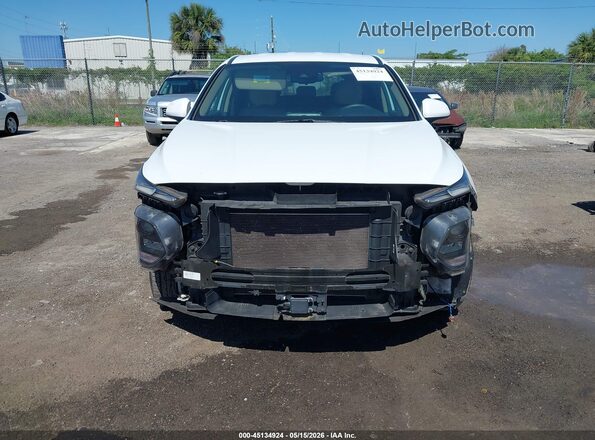 5NMS33AD3KH059968 2019 HYUNDAI SANTA FE White Widok wnętrza z tyłu