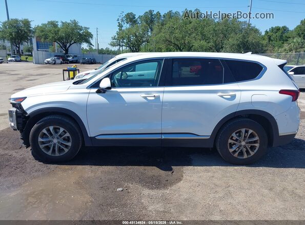 5NMS33AD3KH059968 2019 HYUNDAI SANTA FE White 