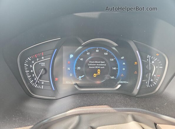 5NMS33AD3LH141782 2020 HYUNDAI SANTA White 