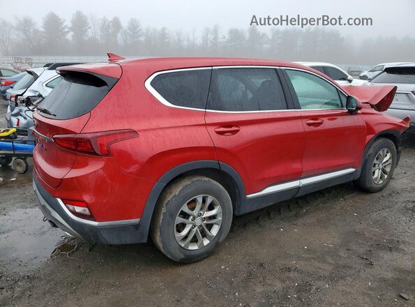5NMS33AD3LH168626 2020 HYUNDAI SANTA Red Rear right