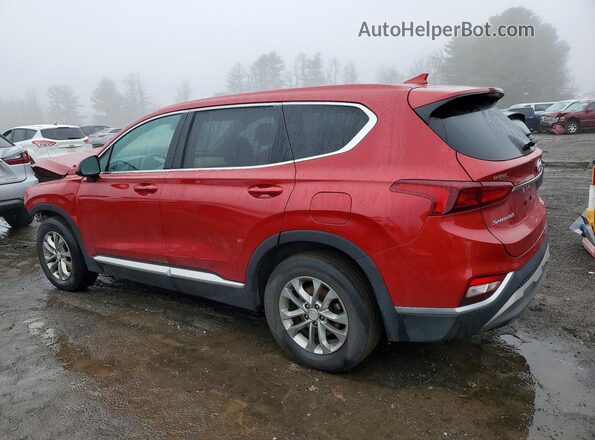 5NMS33AD3LH168626 2020 HYUNDAI SANTA Red Rear left