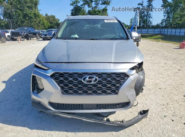 5NMS33AD3LH224788 2020 HYUNDAI SANTA Silver Դիմացի տեսք