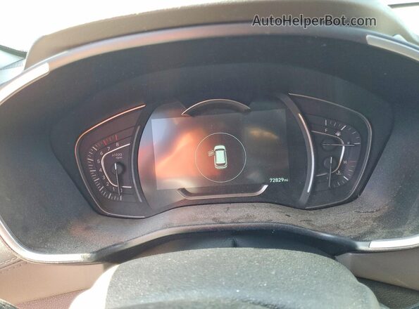 5NMS33AD3LH224788 2020 HYUNDAI SANTA Silver Սարքավորումների վահանակի տեսք