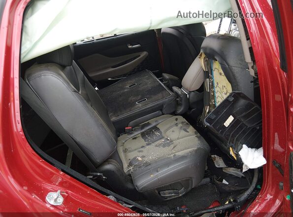5NMS33AD4KH020953 2019 HYUNDAI SANTA FE Красный Вид наклейки с VIN-кодом