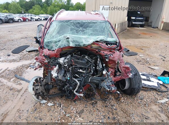 5NMS33AD4KH020953 2019 HYUNDAI SANTA FE Красный Вид спереди