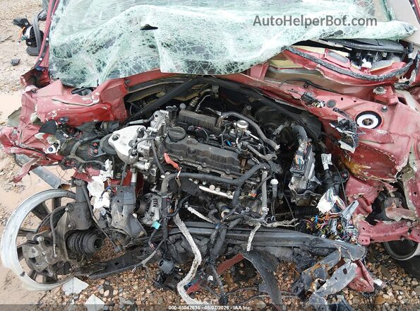 5NMS33AD4KH020953 2019 HYUNDAI SANTA FE Красный Вид сзади
