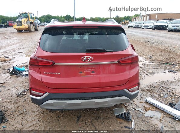 5NMS33AD4KH020953 2019 HYUNDAI SANTA FE Красный 