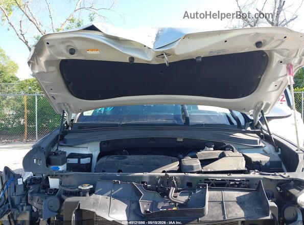 5NMS33AD4KH038854 2019 HYUNDAI SANTA FE Silver უკანა ხედი