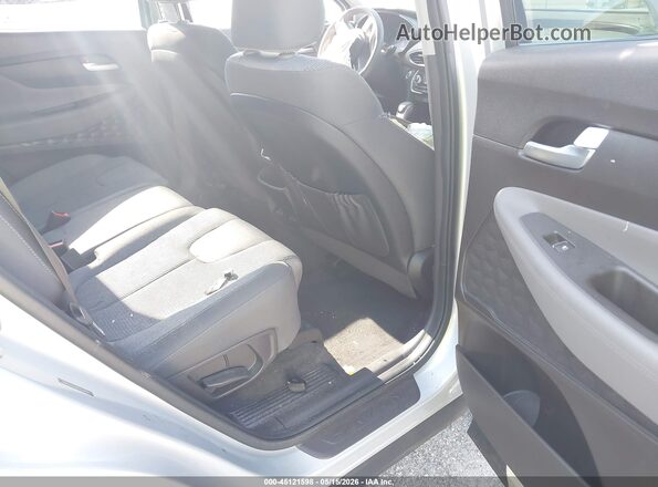 5NMS33AD4KH038854 2019 HYUNDAI SANTA FE Silver VIN კოდის სტიკერის ხედი