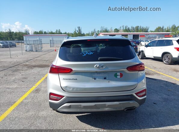 5NMS33AD4KH038854 2019 HYUNDAI SANTA FE Silver 