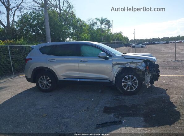 5NMS33AD4KH038854 2019 HYUNDAI SANTA FE Silver სალონის 360-გრადუსიანი ხედი