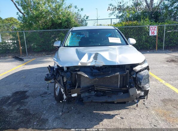 5NMS33AD4KH038854 2019 HYUNDAI SANTA FE Silver უკანა სალონის ხედი