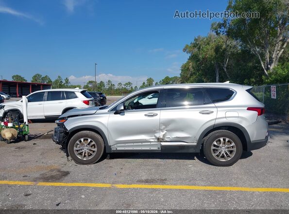 5NMS33AD4KH038854 2019 HYUNDAI SANTA FE Silver 