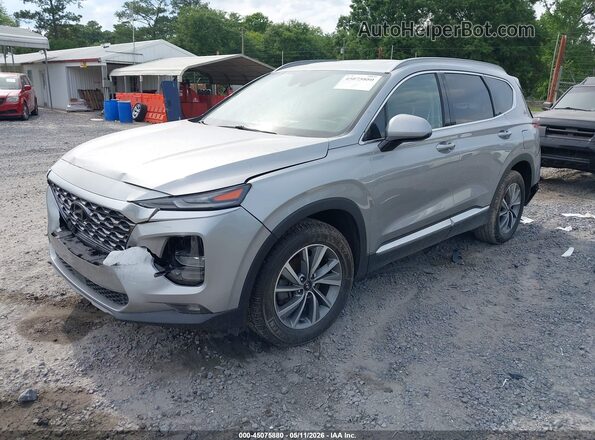 5NMS33AD4LH191770 2020 HYUNDAI SANTA FE Silver Front left