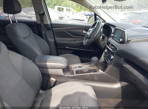 5NMS33AD4LH191770 2020 HYUNDAI SANTA FE Silver Front interior view