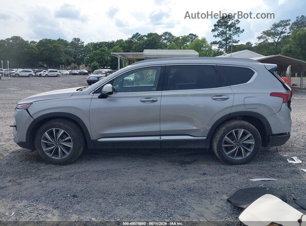 5NMS33AD4LH191770 2020 HYUNDAI SANTA FE Silver Rear interior view