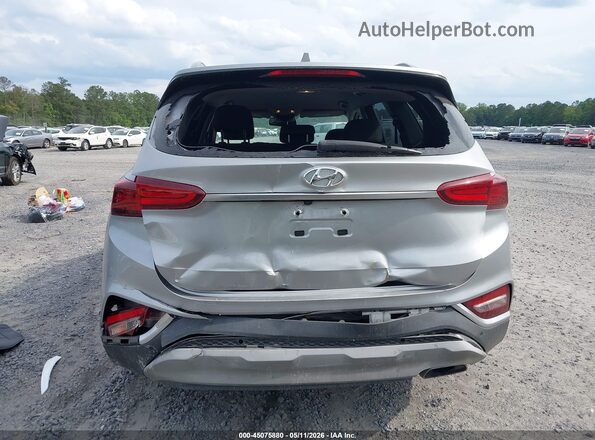 5NMS33AD4LH191770 2020 HYUNDAI SANTA FE Silver 