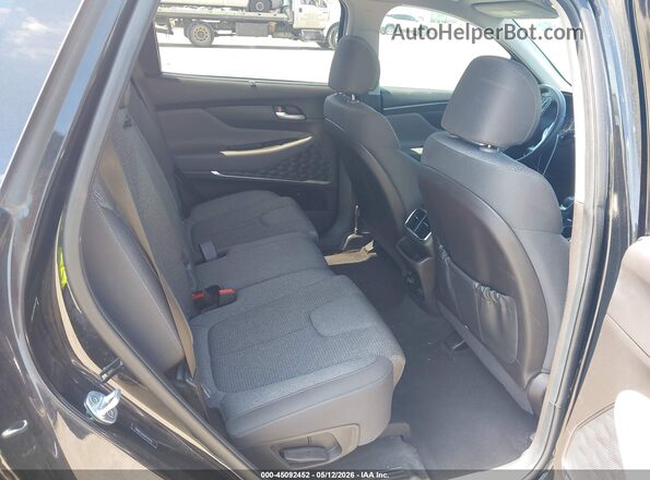 5NMS33AD4LH211113 2020 HYUNDAI SANTA FE Black Вид наклейки з VIN-кодом
