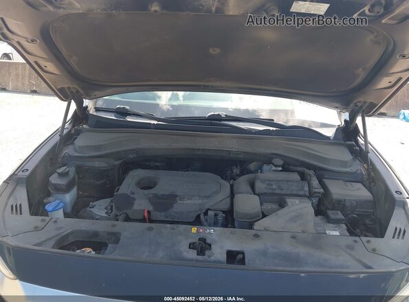 5NMS33AD4LH211113 2020 HYUNDAI SANTA FE Black Вид ззаду