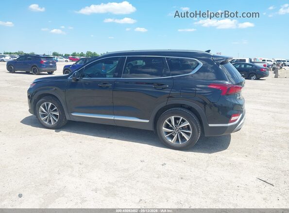 5NMS33AD4LH211113 2020 HYUNDAI SANTA FE Black Панорамний вид салону 360°