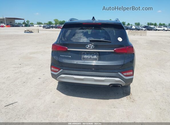 5NMS33AD4LH211113 2020 HYUNDAI SANTA FE Black 