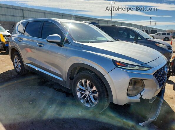 5NMS33AD5LH225098 2020 HYUNDAI SANTA Silver 