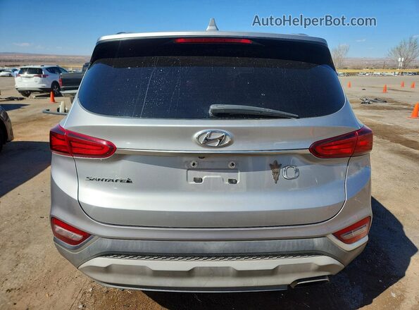 5NMS33AD5LH225098 2020 HYUNDAI SANTA Silver 