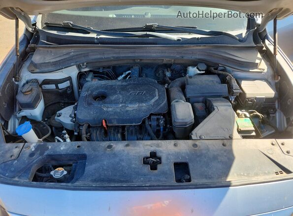 5NMS33AD5LH225098 2020 HYUNDAI SANTA Silver 
