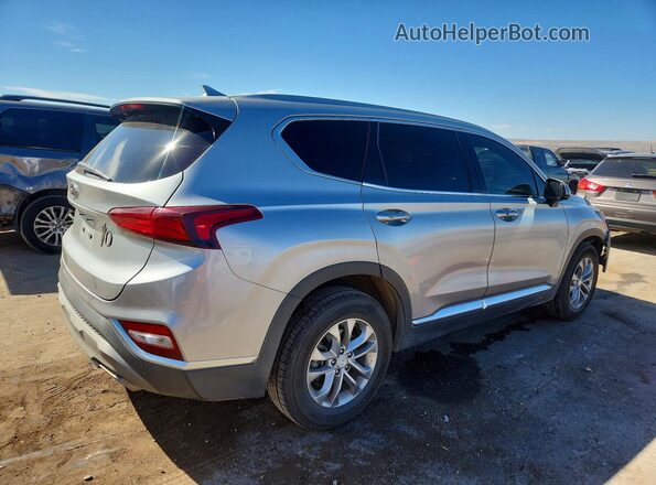 5NMS33AD5LH225098 2020 HYUNDAI SANTA Silver 