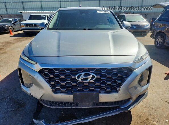 5NMS33AD5LH225098 2020 HYUNDAI SANTA Silver 