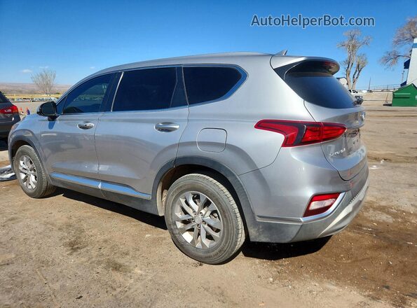 5NMS33AD5LH225098 2020 HYUNDAI SANTA Silver 
