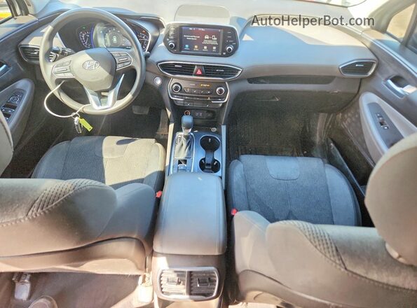 5NMS33AD5LH225098 2020 HYUNDAI SANTA Silver 
