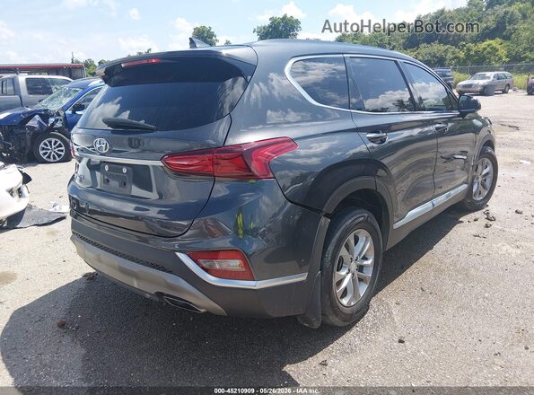 5NMS33AD5LH270767 2020 HYUNDAI SANTA FE Серый 