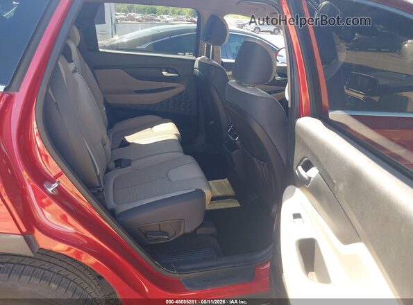5NMS33AD6LH150184 2020 HYUNDAI SANTA FE Red VIN կոդի պիտակի տեսք