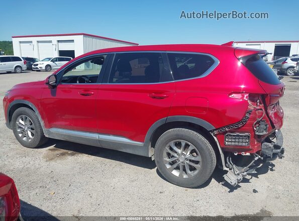 5NMS33AD6LH150184 2020 HYUNDAI SANTA FE Red 