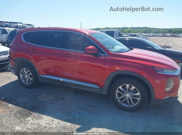 5NMS33AD6LH150184 2020 HYUNDAI SANTA FE Red Սալոնի 360 աստիճան տեսք