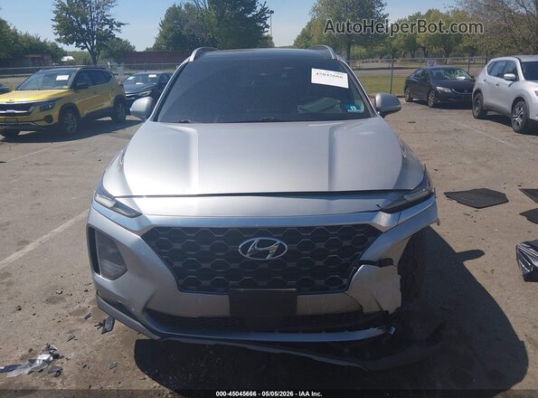 5NMS33AD6LH210447 2020 HYUNDAI SANTA FE Silver 