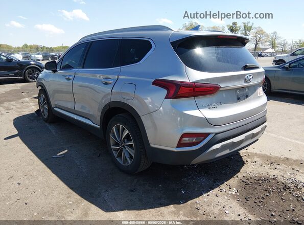 5NMS33AD6LH210447 2020 HYUNDAI SANTA FE Silver 
