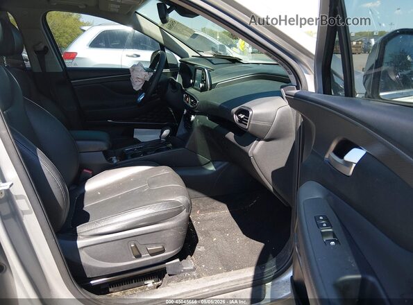 5NMS33AD6LH210447 2020 HYUNDAI SANTA FE Silver 