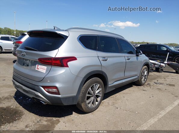 5NMS33AD6LH210447 2020 HYUNDAI SANTA FE Silver 