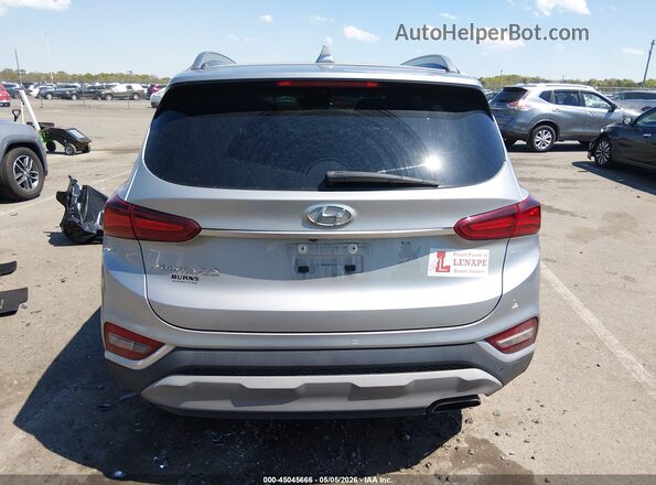 5NMS33AD6LH210447 2020 HYUNDAI SANTA FE Silver 