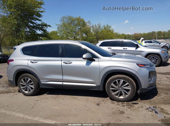 5NMS33AD6LH210447 2020 HYUNDAI SANTA FE Silver 