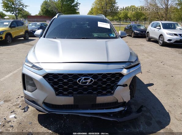 5NMS33AD6LH210447 2020 HYUNDAI SANTA FE Silver 
