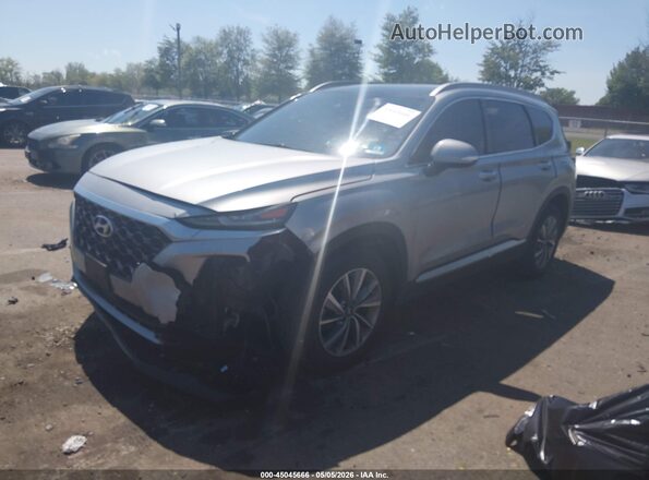 5NMS33AD6LH210447 2020 HYUNDAI SANTA FE Silver 