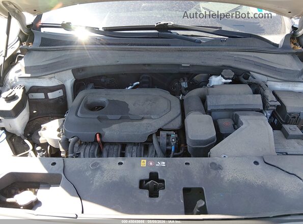5NMS33AD6LH210447 2020 HYUNDAI SANTA FE Silver 