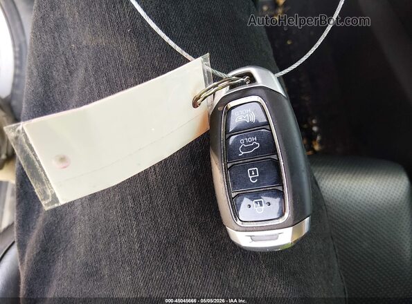 5NMS33AD6LH210447 2020 HYUNDAI SANTA FE Silver 