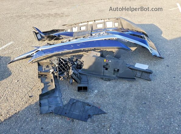 5NMS33AD7LH156687 2020 HYUNDAI SANTA Blue Widok naklejki z numerem VIN