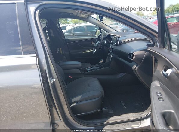 5NMS33AD8KH049842 2019 HYUNDAI SANTA FE Gray 